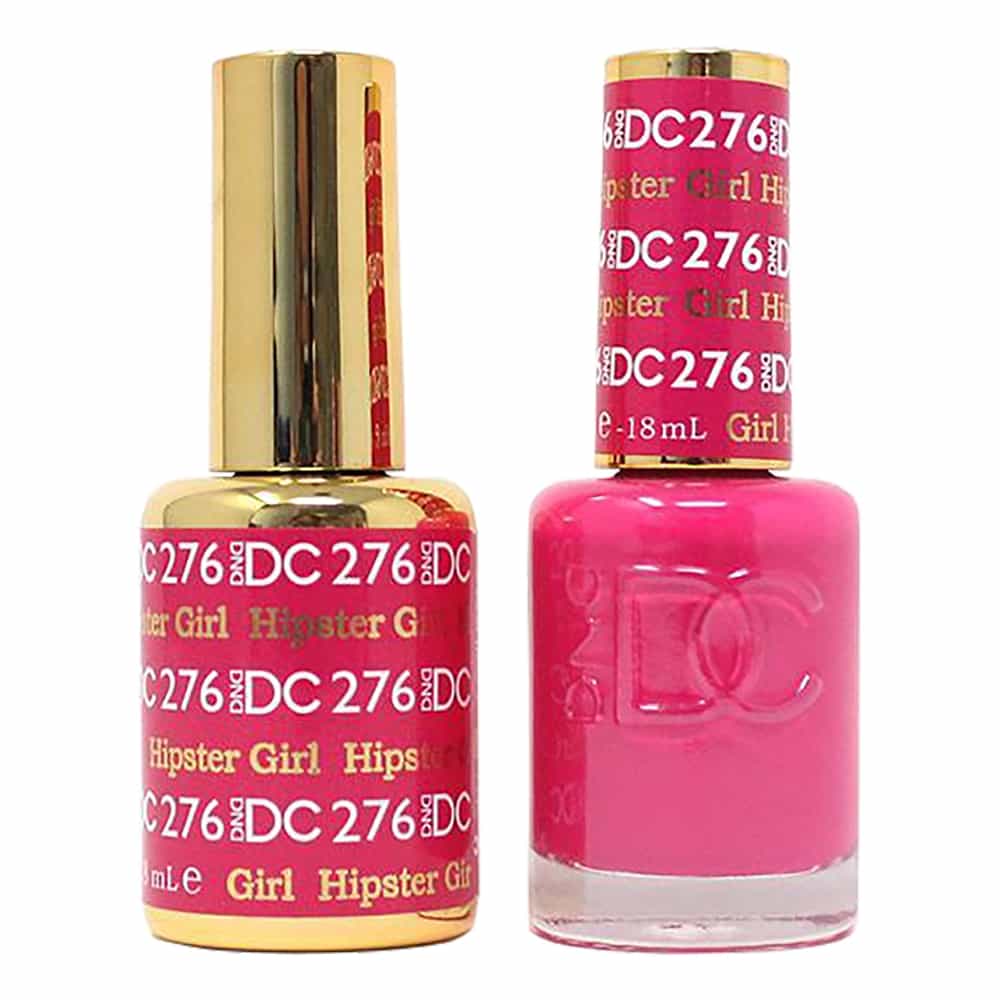 White Smoke Daisy Soak Off Gel - Hipster Girl DC276