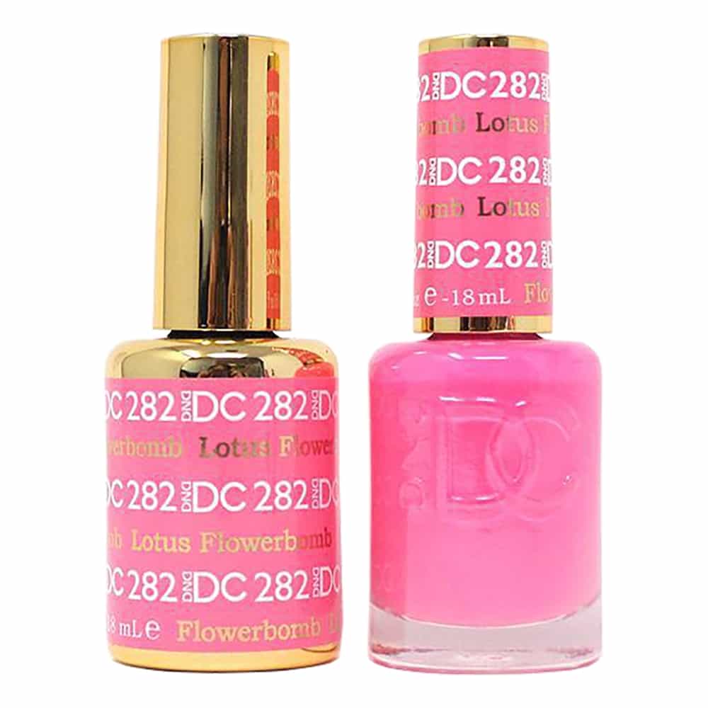 White Smoke Daisy Soak Off Gel - Lotus Flowerbomb DC282