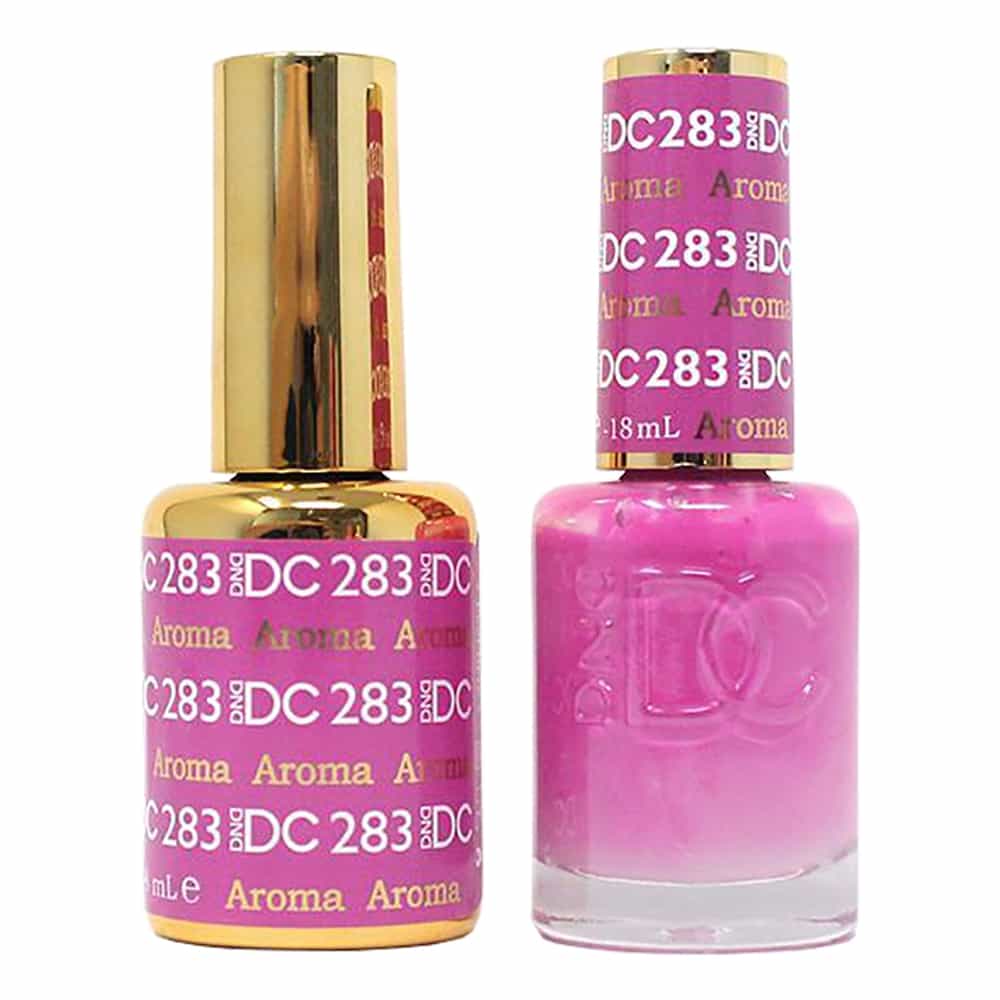 White Smoke Daisy Soak Off Gel - Aroma DC283