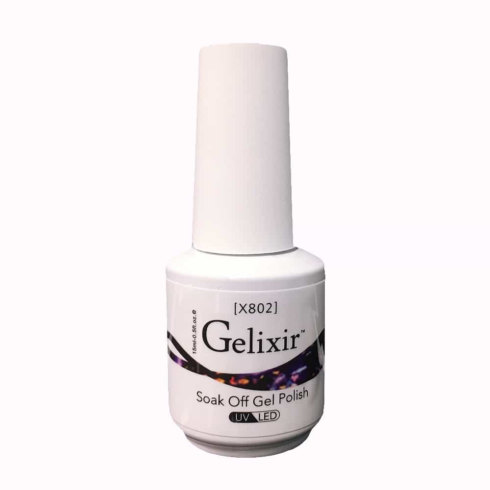 White Smoke Gelixir Soak Off Gel Polish UV/LED 0.5 fl oz / 15ml - X802