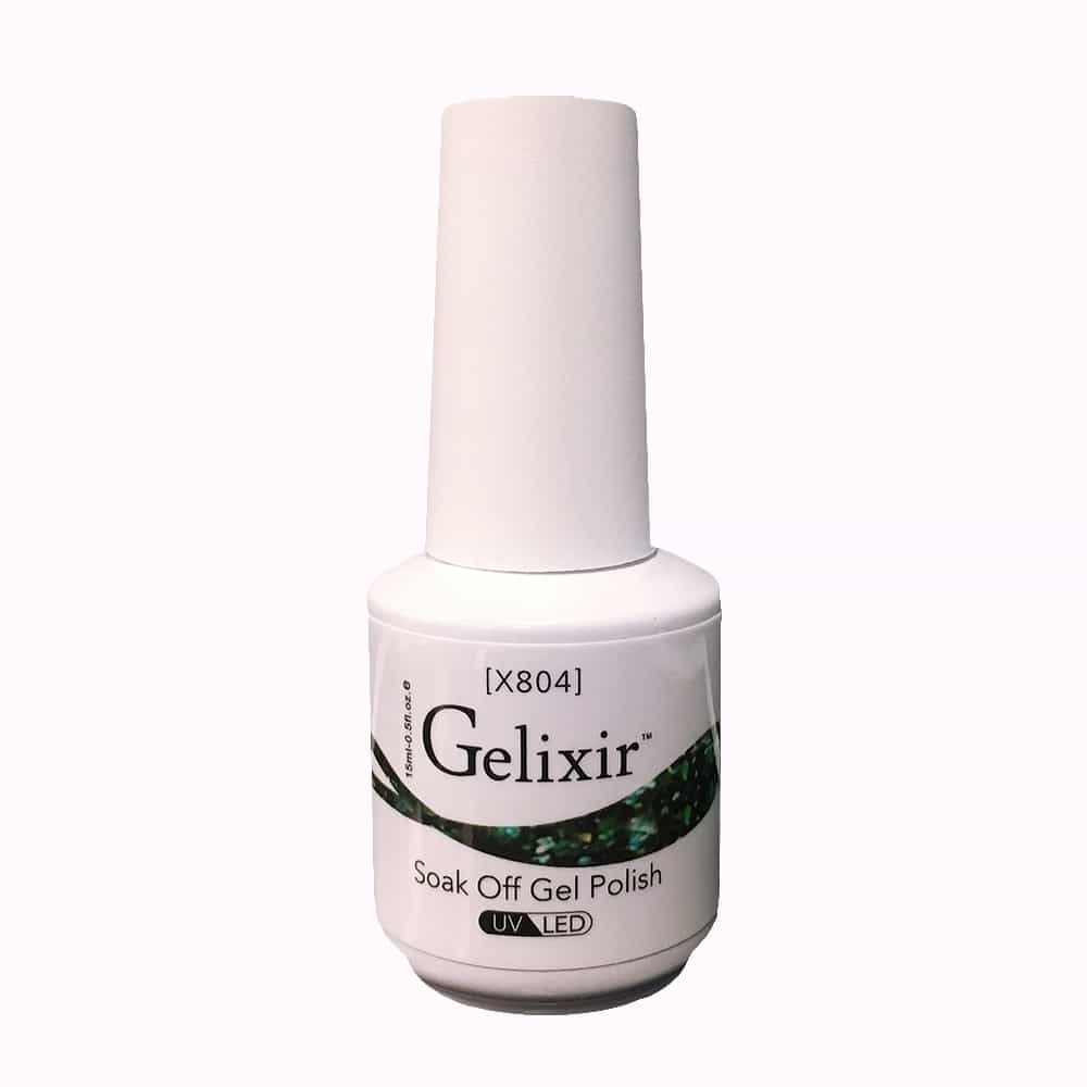 White Smoke Gelixir Soak Off Gel Polish UV/LED 0.5 fl oz / 15ml - X804