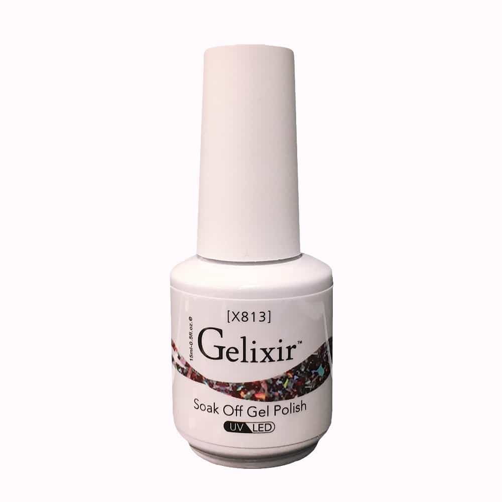 White Smoke Gelixir Soak Off Gel Polish UV/LED 0.5 fl oz / 15ml - X813