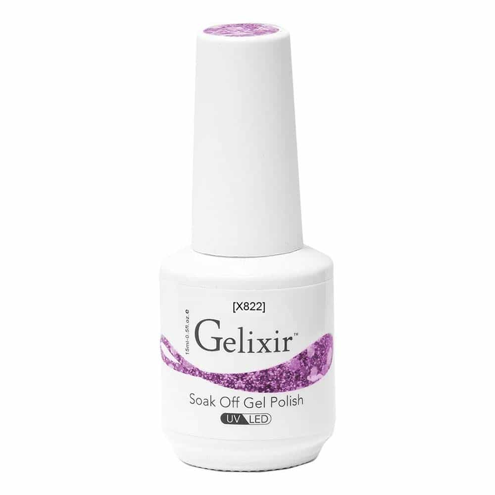 White Smoke Gelixir Soak Off Gel Polish UV/LED 0.5 fl oz / 15ml - X822