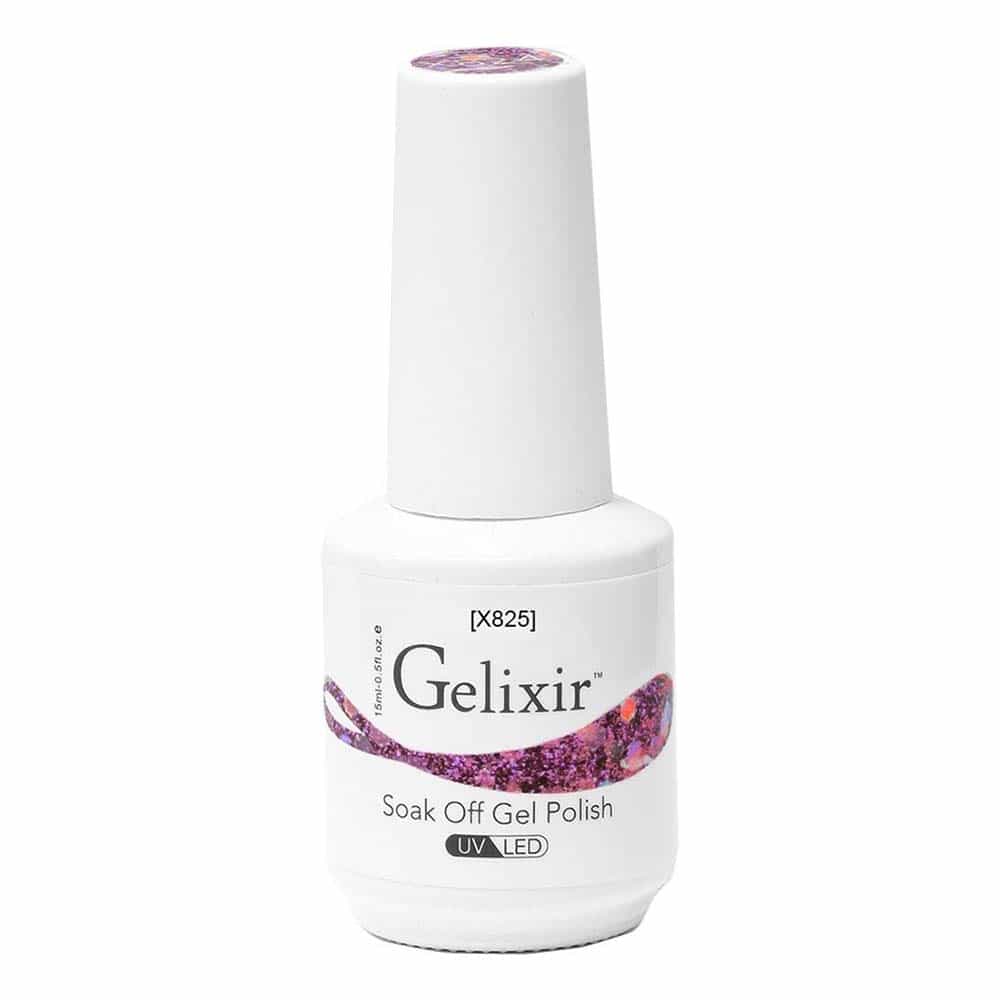 White Smoke Gelixir Soak Off Gel Polish UV/LED 0.5 fl oz / 15ml - X825