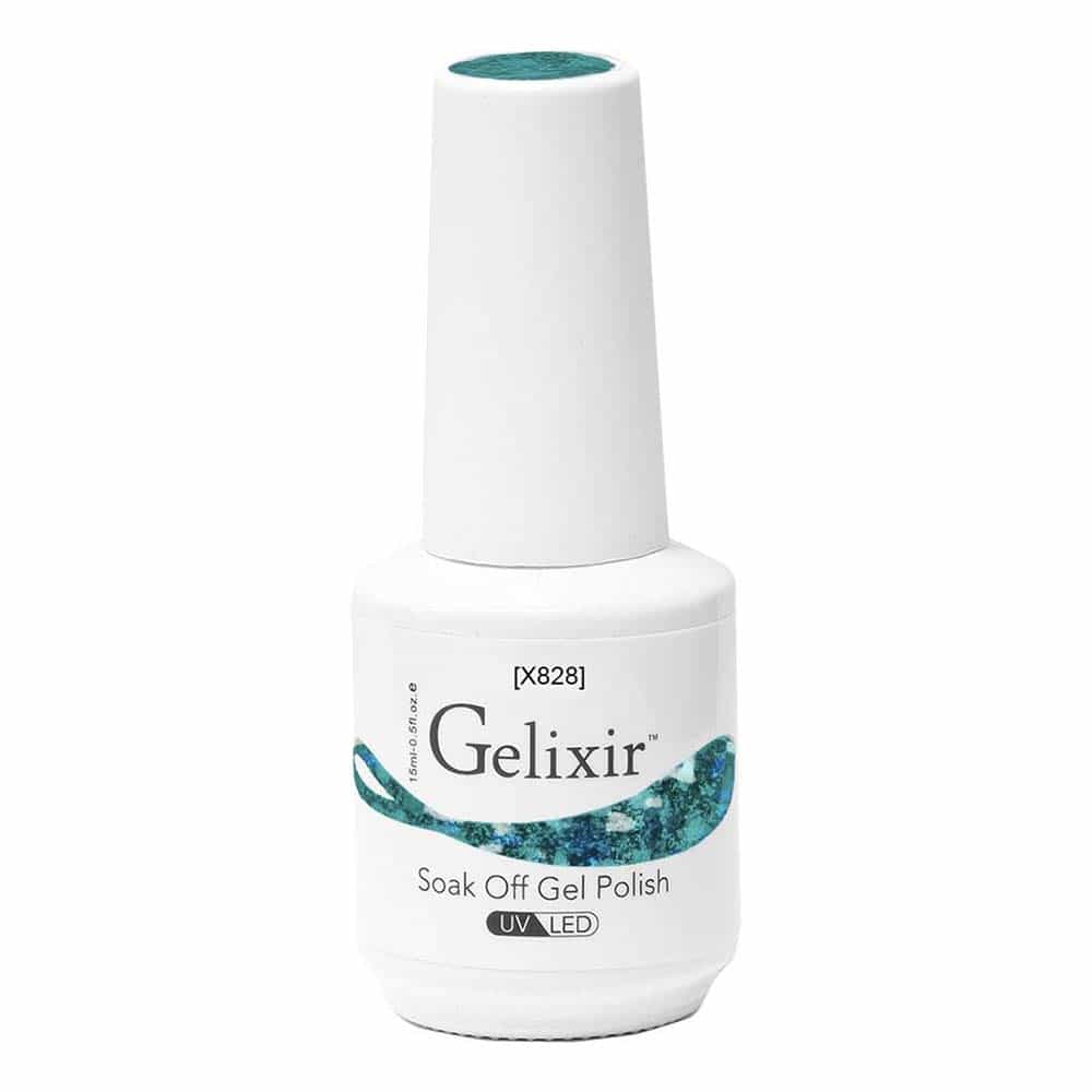 White Smoke Gelixir Soak Off Gel Polish UV/LED 0.5 fl oz / 15ml - X828