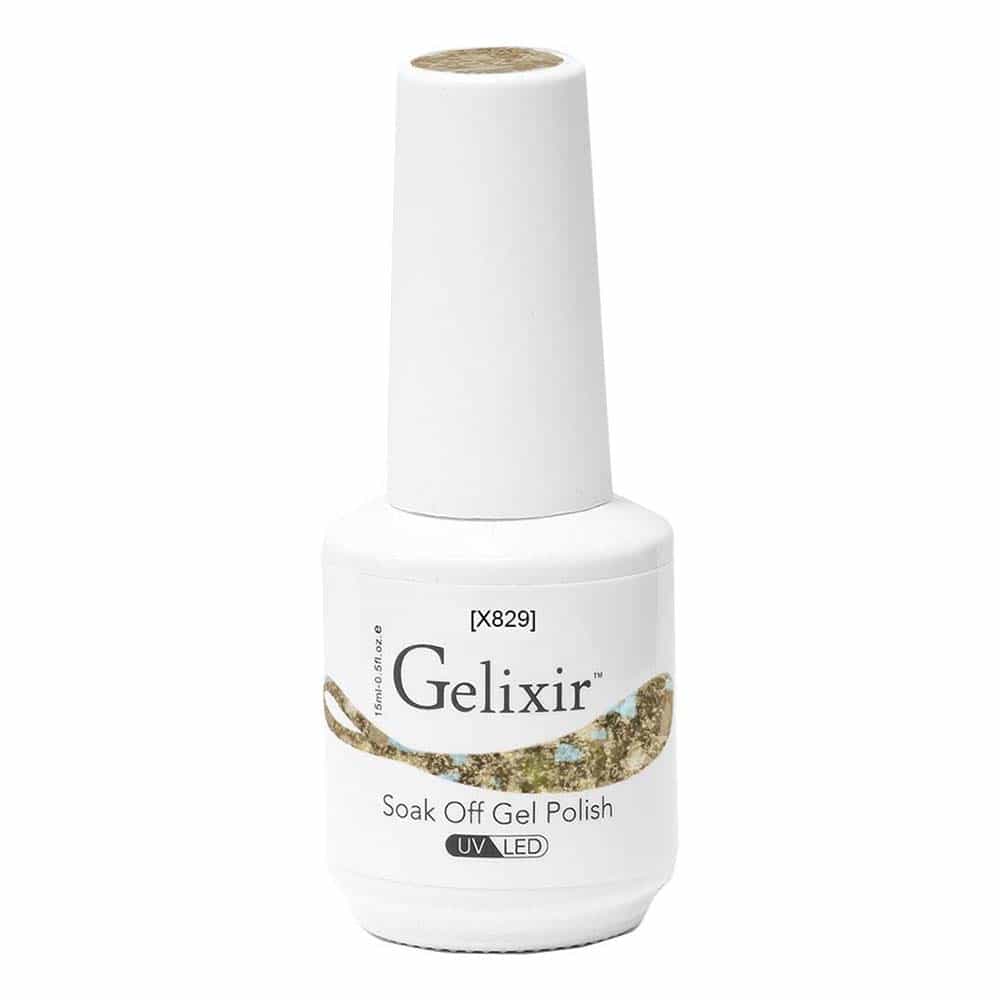 White Smoke Gelixir Soak Off Gel Polish UV/LED 0.5 fl oz / 15ml - X829