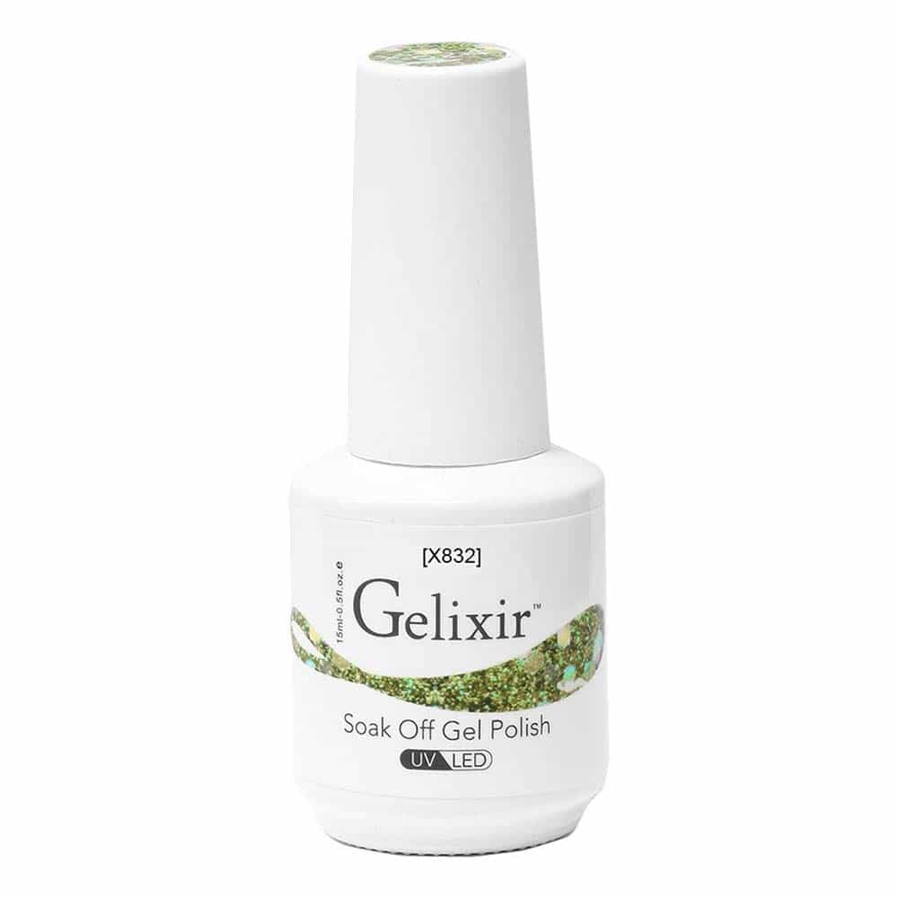 White Smoke Gelixir Soak Off Gel Polish UV/LED 0.5 fl oz / 15ml - X832
