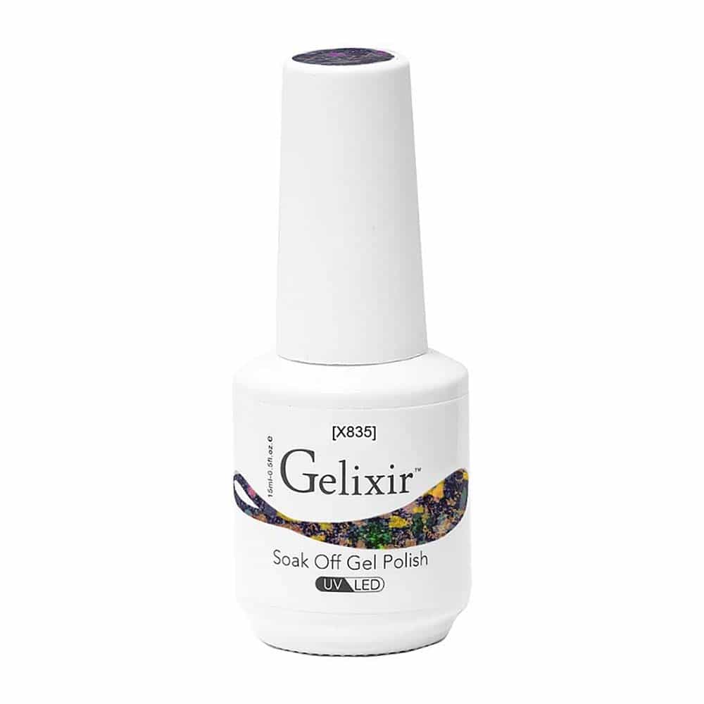 White Smoke Gelixir Soak Off Gel Polish UV/LED 0.5 fl oz / 15ml - X835