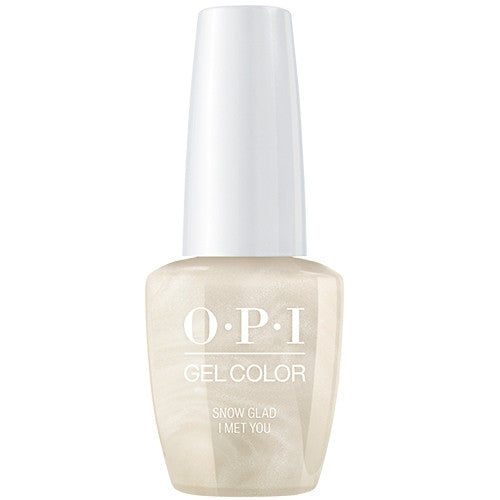 OPI Gelcolor Snow Glad I Met You 0.5 floz - HP J01
