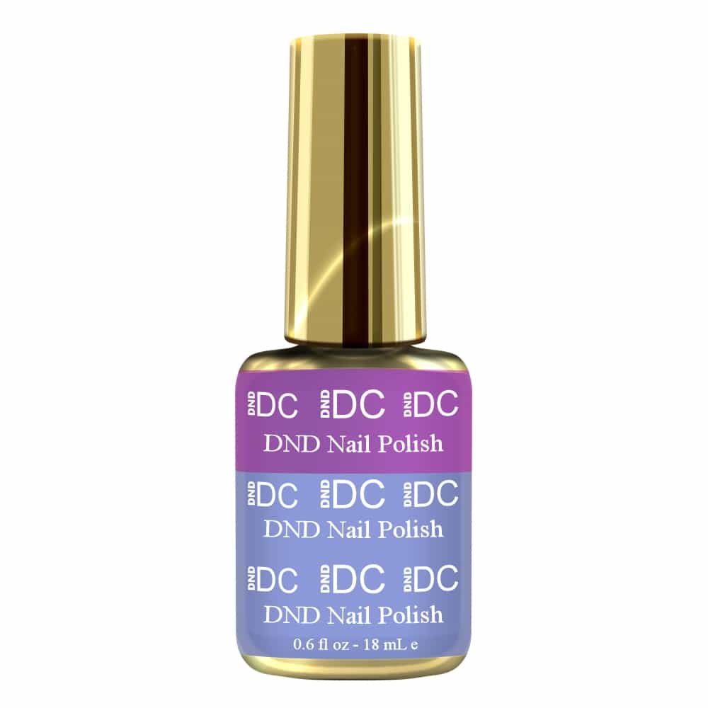 White Smoke DC Mood Change Gel 0.5 oz Bright Purple/Sky Blue DCM07