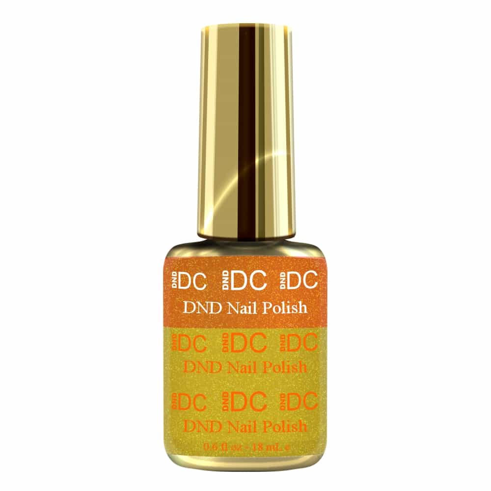 White Smoke DC Mood Change Gel 0.5 oz Glossy Tangerine/Lemon Candy DCM12