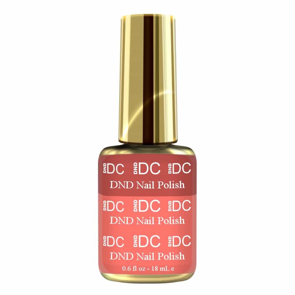 White Smoke DC Mood Change Gel 0.5 oz Hot Orange/Naked Orange DCM34