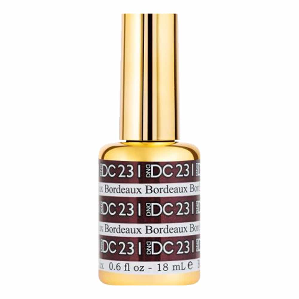 White Smoke DC Mermaid Gel 0.5 oz Bordeaux DC231