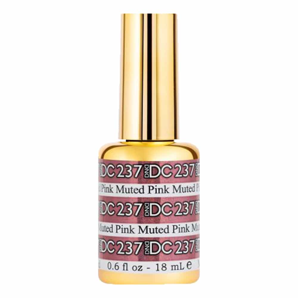 White Smoke DC Mermaid Gel 0.5 oz Muted Pink DC237