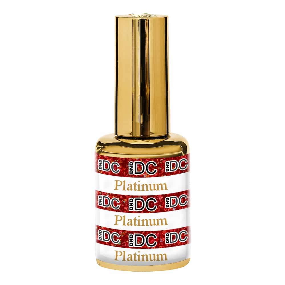 White Smoke DC Platinum Gel 0.5 oz Carmine DC186