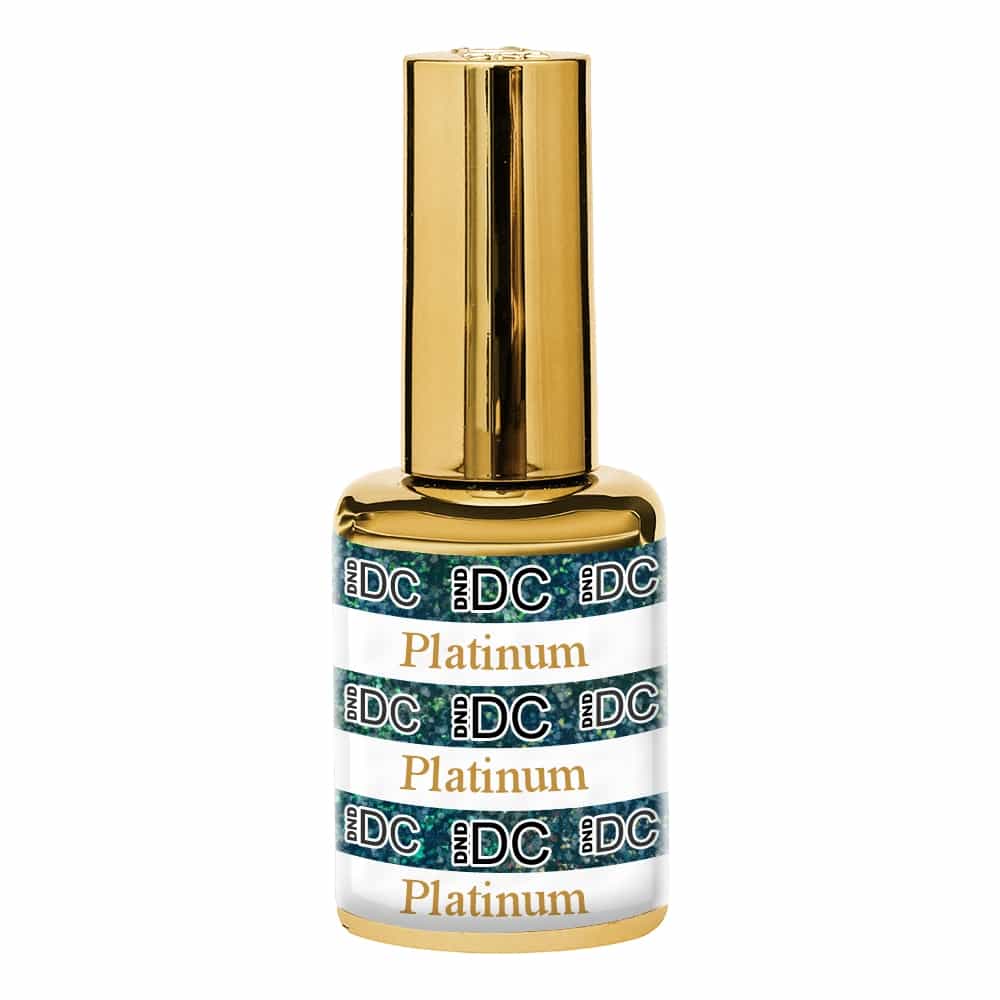 White Smoke DC Platinum Gel 0.5 oz Blacken DC199