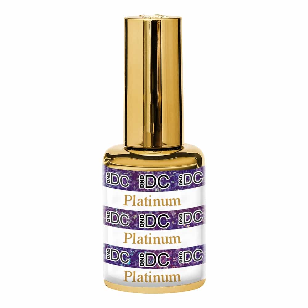 White Smoke DC Platinum Gel 0.5 oz Sapphire DC201