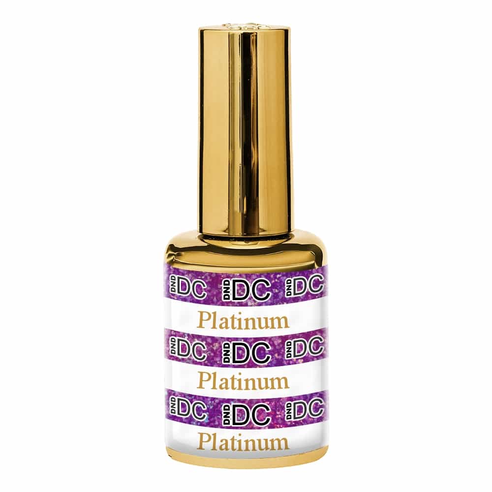 White Smoke DC Platinum Gel 0.5 oz Purple DC205