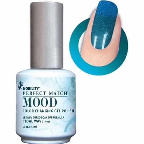 White Smoke Perfect Match Mood color changing Tidal Wave MPMG09