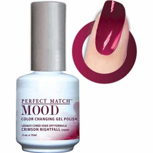 White Smoke Perfect Match Mood color changing Crimson Nightfall MPMG18
