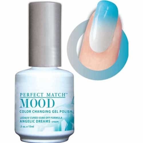 White Smoke Perfect Match Mood color changing Angelic Dreams MPMG21