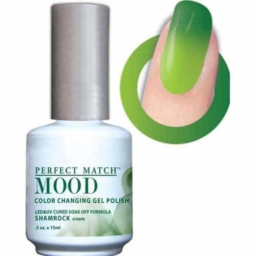 White Smoke Perfect Match Mood color changing Shamrock MPMG22
