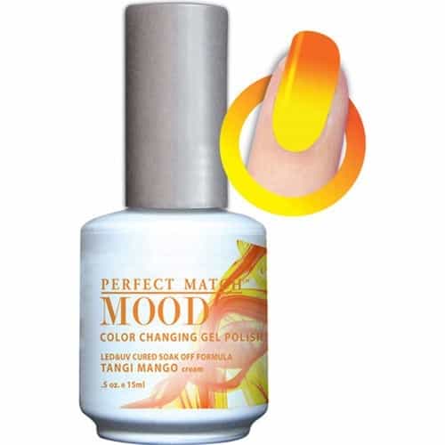 White Smoke Perfect Match Mood color changing Tangi Mango MPMG36