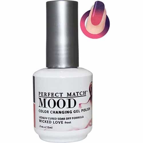 White Smoke Perfect Match Mood color changing Wicked Love MPMG39
