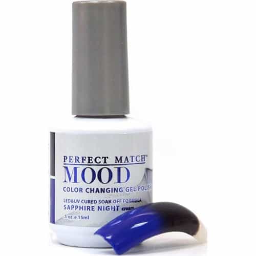 White Smoke Perfect Match Mood color changing Sapphire Night MPMG43