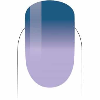 White Smoke Perfect Match Mood color changing Blue Haven MPMG60