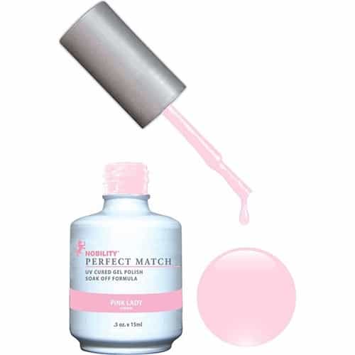 White Smoke Perfect Match Set LED/UV - Pink Lady