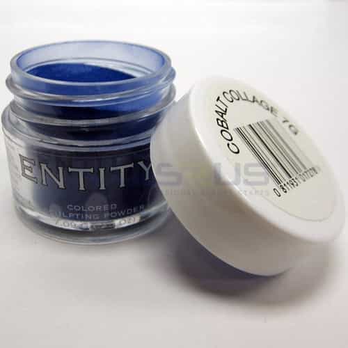 White Smoke Entity True Artistry Powder Cobalt Collage 0.25oz 17278