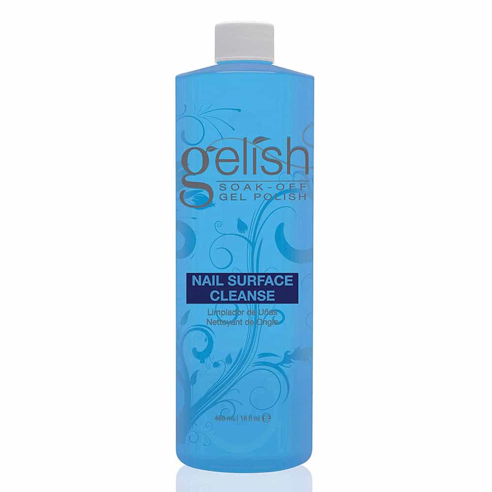 Cornflower Blue Gelish Nail Surface Cleanse 480 ml / 16 fl oz 01251