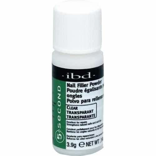 Alice Blue Ibd 5 Second Nail Filler Powder - Clear 3.9 g /0.14 oz 56001