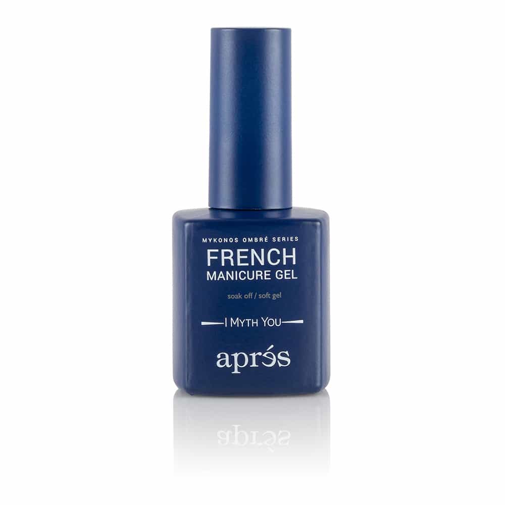 White Smoke Apres French Manicure Gel Ombre - I Myth You AB-112