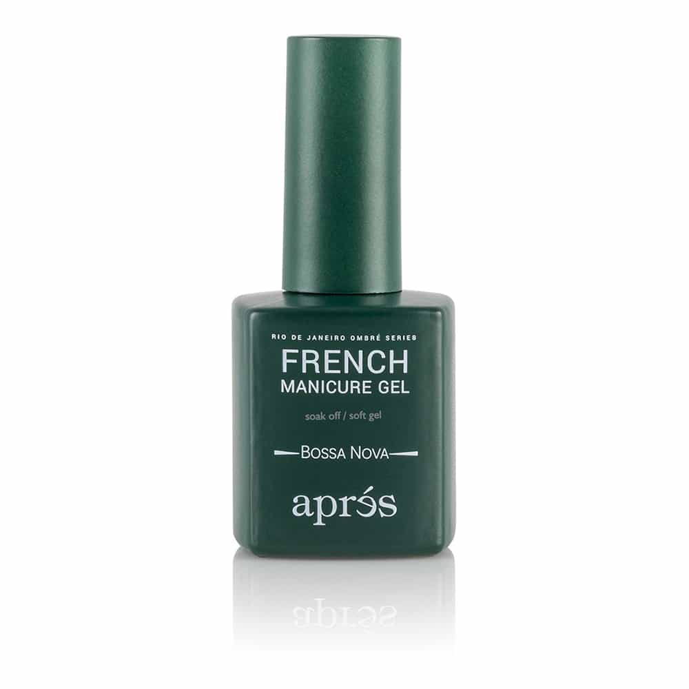 White Smoke Apres French Manicure Gel Ombre -Bossa Nova AB-121