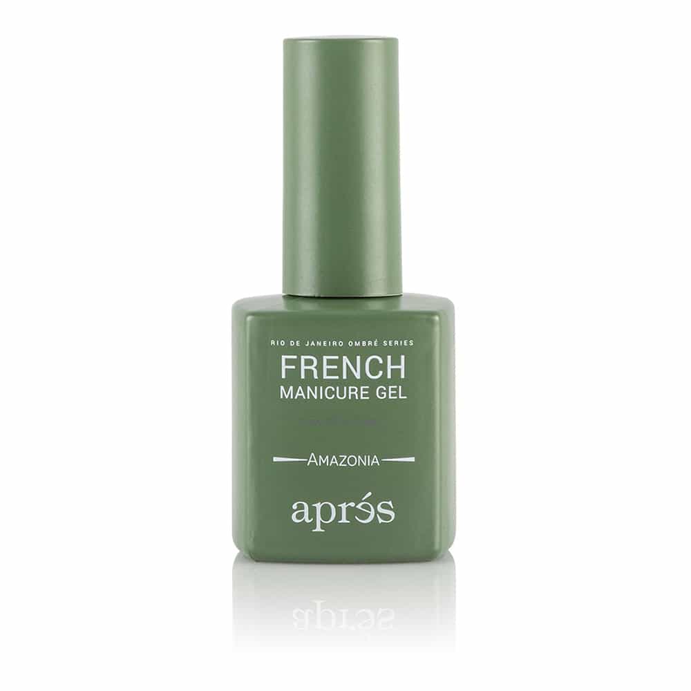 White Smoke Apres French Manicure Gel Ombre - Amazonia AB-123