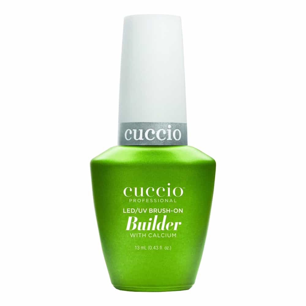 White Smoke Cuccio LED/UV Brush-On Builder With Calcium 0.43 oz CPGL6203