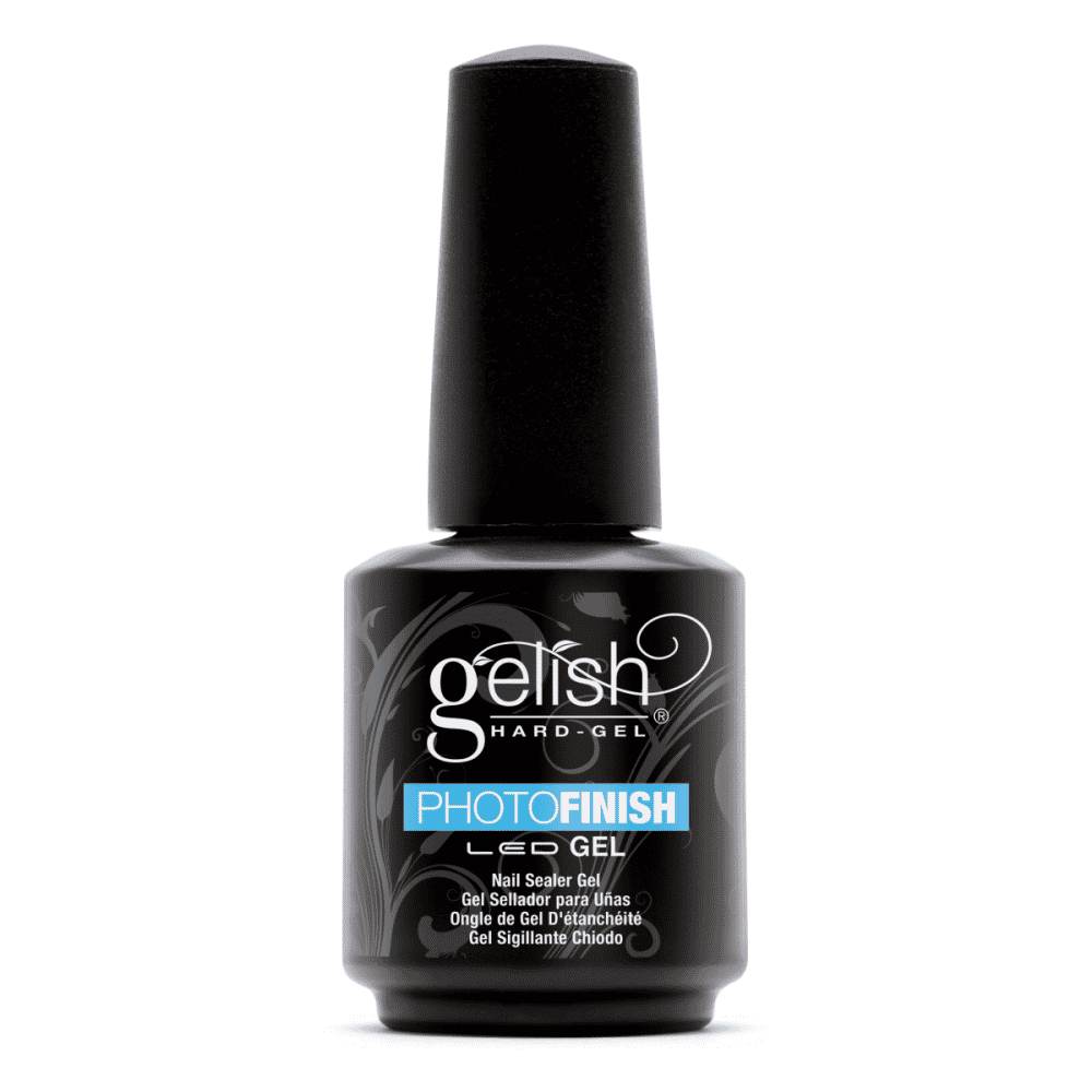 White Smoke Gelish PHOTO FINISH LED Nail Sealer Gel