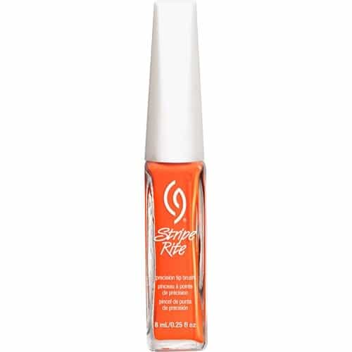 White Smoke China Glaze Stripe Rite Tango-Rine 0.25 oz. 83368