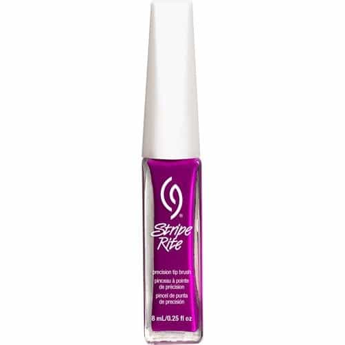 White Smoke China Glaze Stripe Rite Purple Mache 0.25 oz. 83370