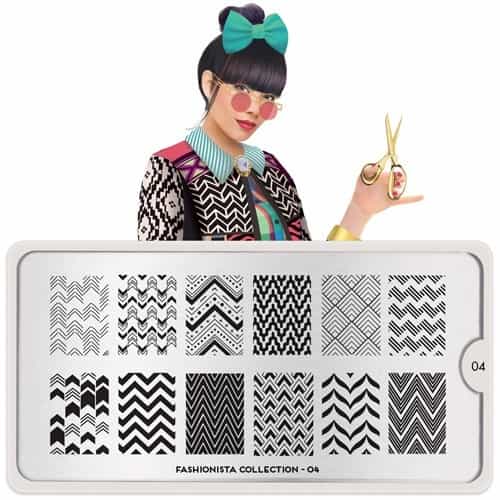 White Smoke MoYou Nail Art Plate Collection Fashionista 04