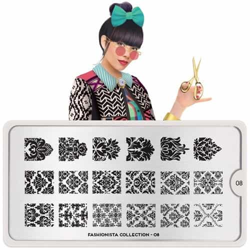 White Smoke MoYou Nail Art Plate Collection Fashionista 08