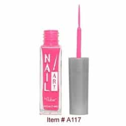 White Smoke Nubar Nail Art Strippers Neon Pink A117