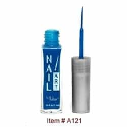 White Smoke Nubar Nail Art Strippers Neon Blue A121