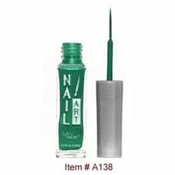 White Smoke Nubar Nail Art Strippers Mini Frost A138