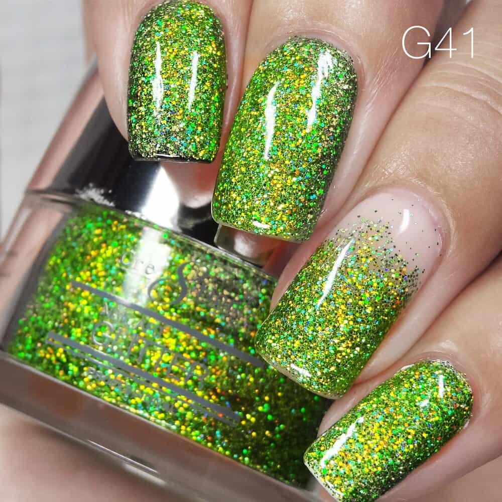 Tan Cre8tion Nail Art Glitter 1 fl oz/30g Glitter 41