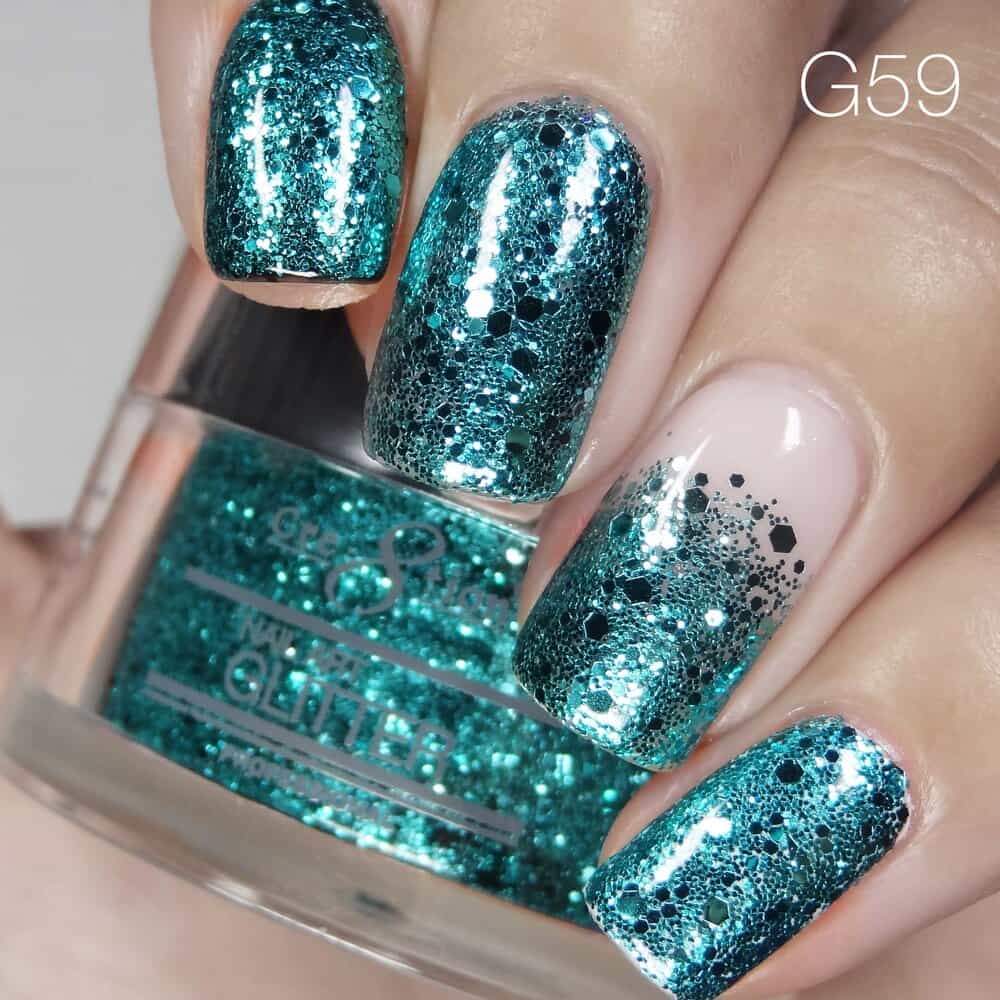 Tan Cre8tion Nail Art Glitter 1 fl oz/30g Glitter 59