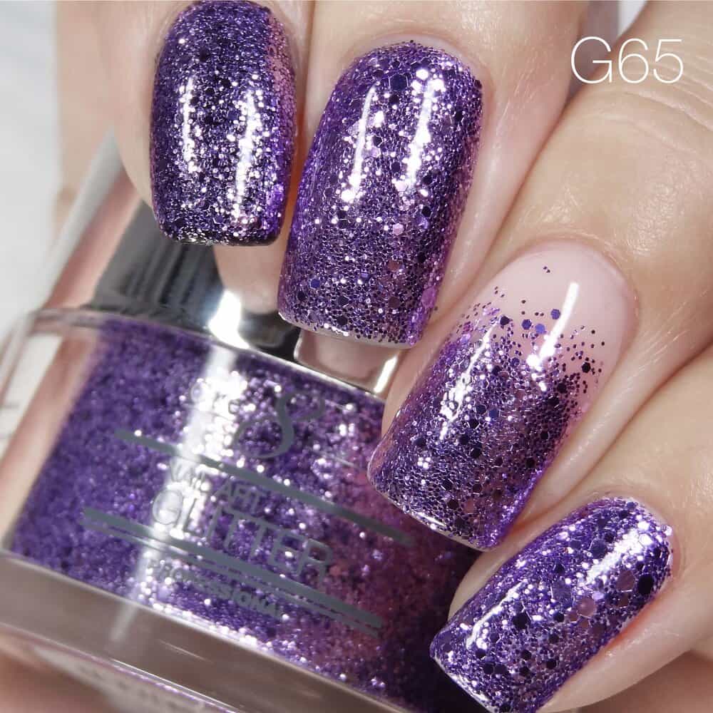 Tan Cre8tion Nail Art Glitter 1 fl oz/30g Glitter 65