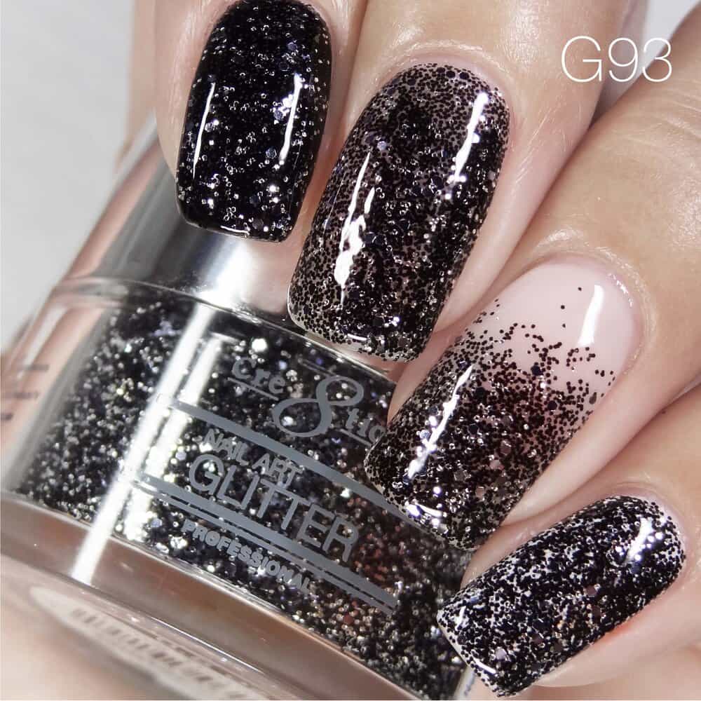 Tan Cre8tion Nail Art Glitter 1 fl oz/30g Glitter 93